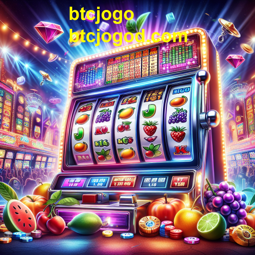 A Emoção das Máquinas Slots no btcjogo